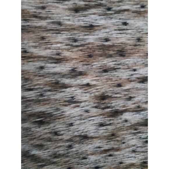 Vintage Sun Fire USA Large  Black Brown White Specked Sleeveless Top.  B26 - Picture 2 of 4